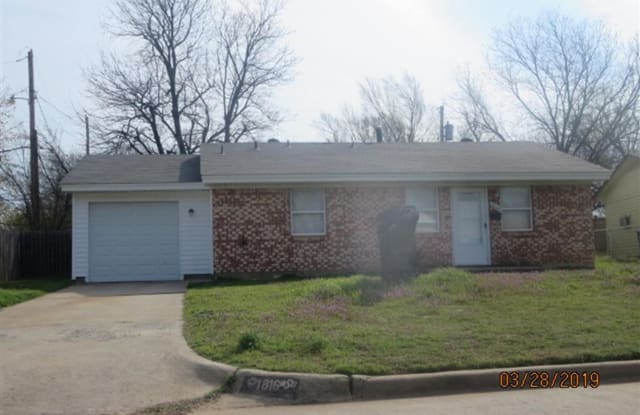 1816 Rulane Dr - 1816 North Rulane Drive, Midwest City, OK 73110