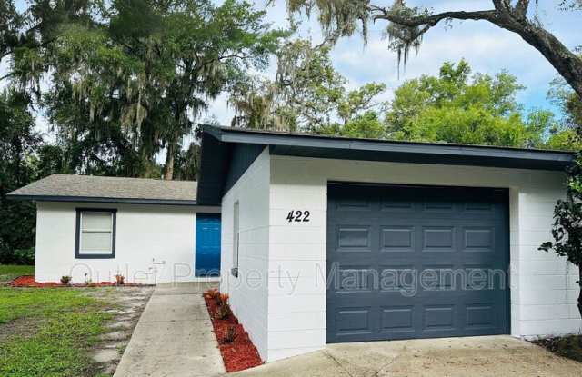 422 S Hill Ave - 422 South Hill Avenue, DeLand, FL 32724