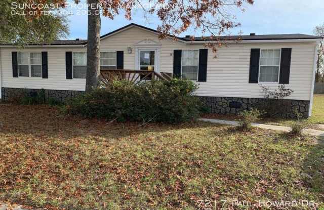 7217 Paul Howard Dr - 7217 Paul Howard Drive, Jacksonville, FL 32222