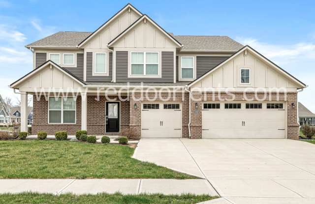 Charming  Modern Living at 6318 Barley Drive – Your Dream Home Awaits! - 6318 Barley Drive, Brownsburg, IN 46112