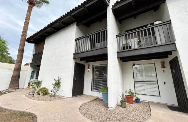 Spacious 2BD/2BA Spanish Style Townhome in Ocotillo Villas | Updated | No Carpet! photos photos