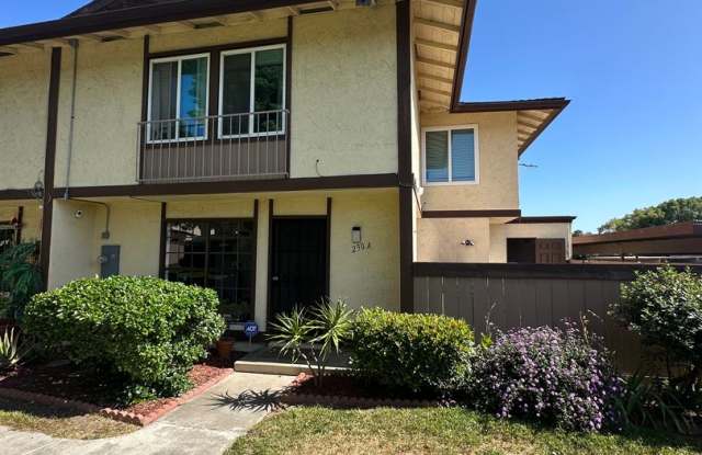 Spacious 3BR/2.5BA updated 2-story townhouse for rent with fenced patio, 2 parking spaces and more photos photos