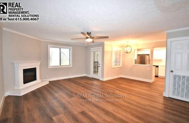 Amazing 2BR Condo off Edmondson Pike/Brentwood! Washer/dryer, 2-car garage, water, lawncare all included! photos photos