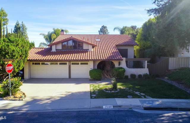 1504 Folkestone Terrace - 1504 Folkstone Terrace Road, Thousand Oaks, CA 91361
