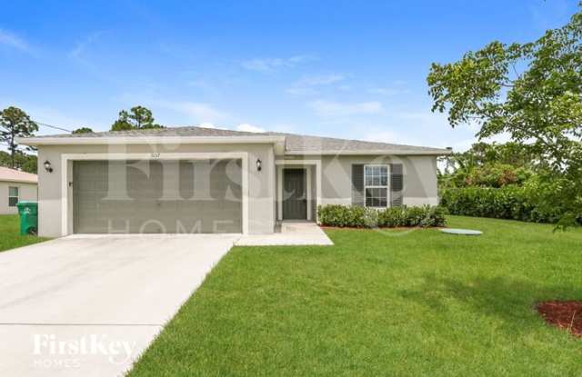 3157 Southwest Letchworth Street - 3157 Southwest Letchworth Street, Port St. Lucie, FL 34953