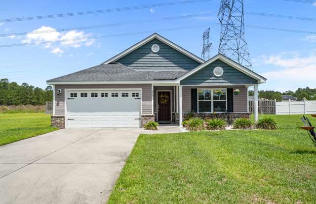 Designed for Comfort – 3BR Home in Guyton with Open-Concept Design & Fenced Yard Gallery 1