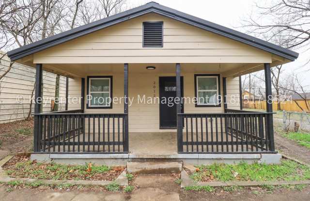 Beautifully Redone 3 Bedroom House! Available for Immediate Move in! - 2012 North Atlanta Court, Tulsa, OK 74110