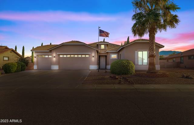 1648 LAGUNA NIGEL Drive - 1648 Laguna Nigel Drive, Sierra Vista, AZ 85635