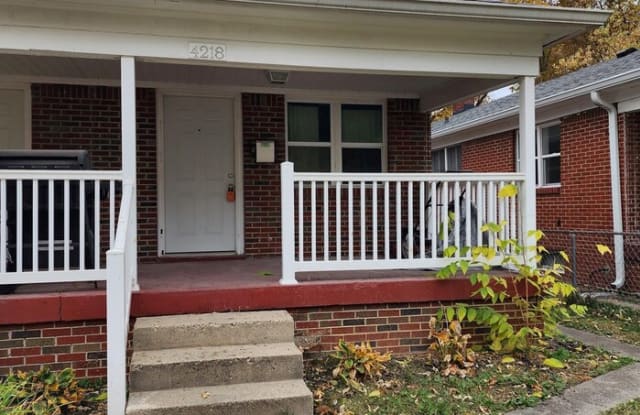 4218 Crittenden Avenue - 4218 Crittenden Avenue, Indianapolis, IN 46205