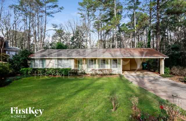 5551 Four Winds Drive Southwest - 5551 Four Winds Drive Southwest, Gwinnett County, GA 30047