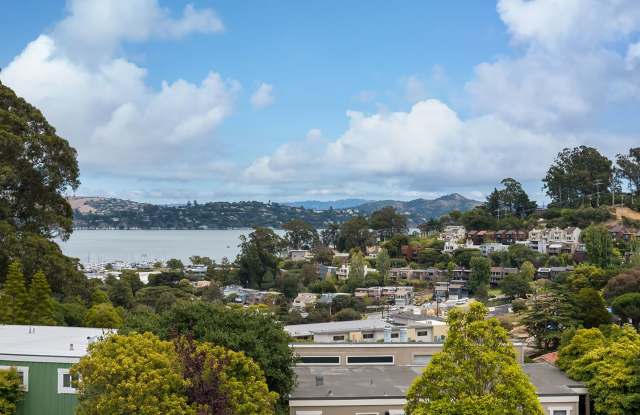 Spacious Sausalito 2BR/2BA with Bay Views & Two Private Decks Gallery 1