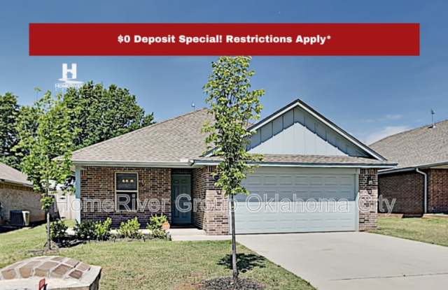 203 SAINT CHARLES WAY - 203 Saint Charles Way, Midwest City, OK 73130