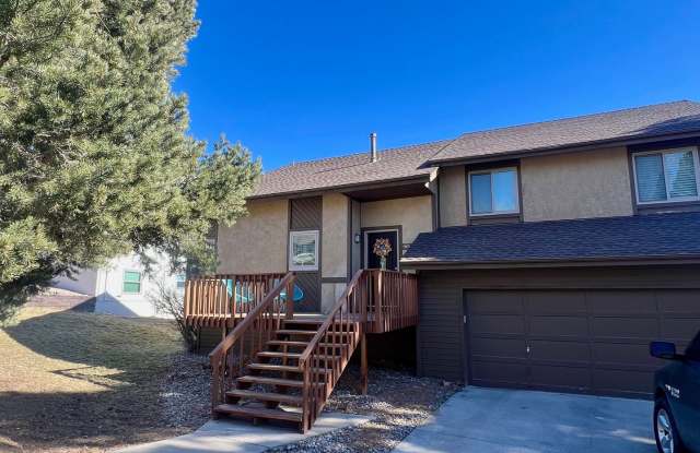 Well maintained 4 bedroom home available in the Rockrimmon area! - 6515 Red Feather Drive, Colorado Springs, CO 80919