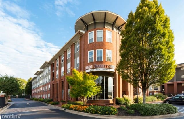 1660 Peachtree Street NW - 1660 Peachtree Street, Atlanta, GA 30309