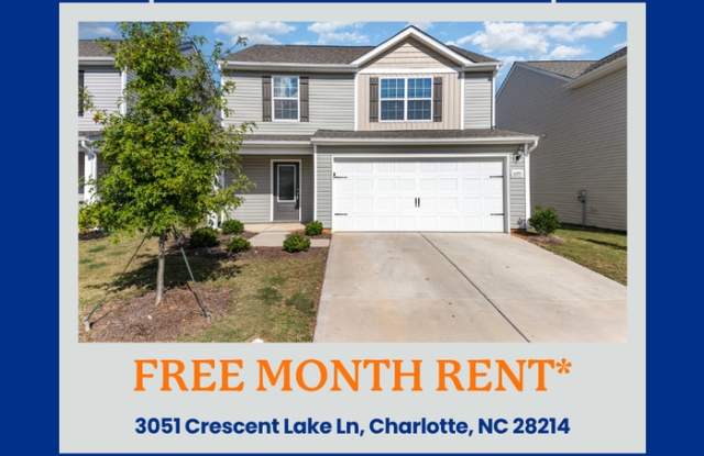 3051 Crescent Lake Ln - 3051 Crescent Lake Lane, Mecklenburg County, NC 28214