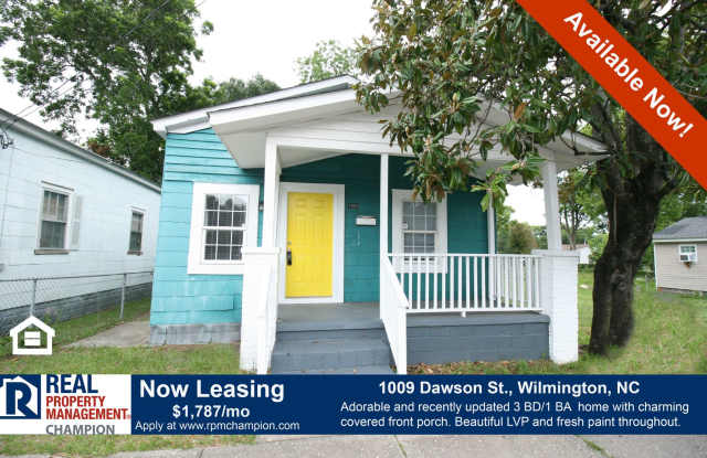 Adorable 3 BD/1 BA Recently Update in the Heart of Wilmington photos photos