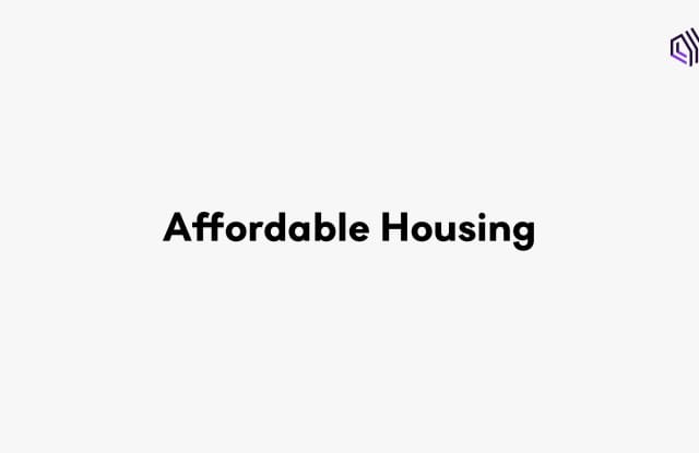 Provision at Melissa - Affordable Housing photos photos