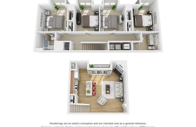 Wertland Apartments - Student Housing Gallery 2