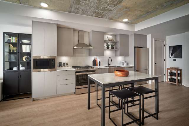 Hazel National Landing Apartments Townhomes Arlington VA