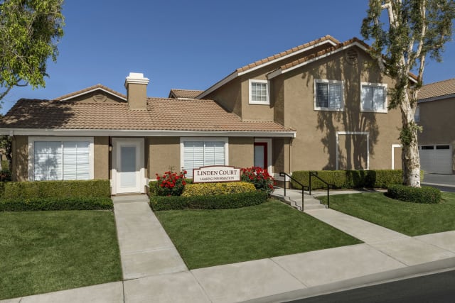 Linden Court Rialto CA apartments for rent