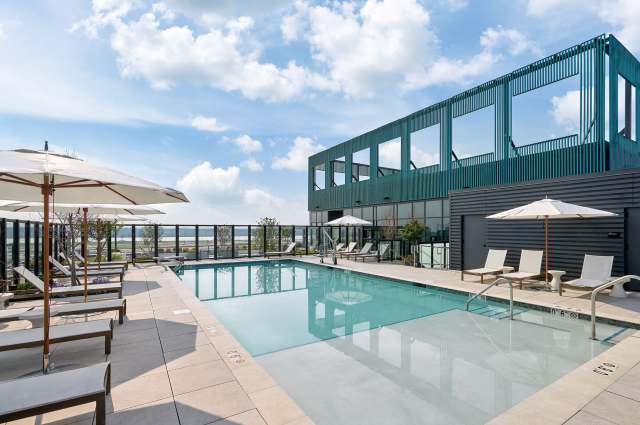 Hazel National Landing Apartments Townhomes Arlington VA