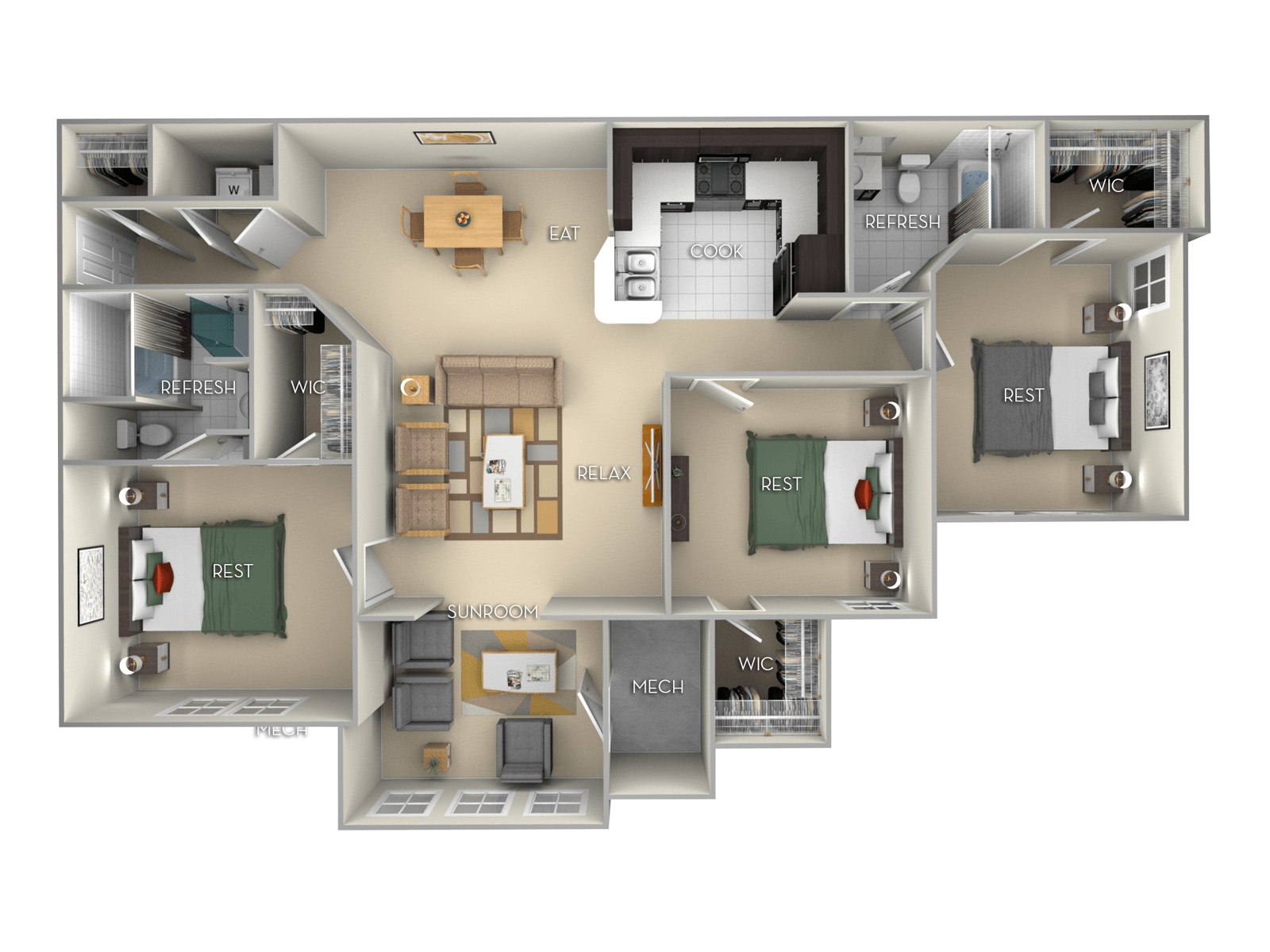 Village on the Lake Apartments – 512_202