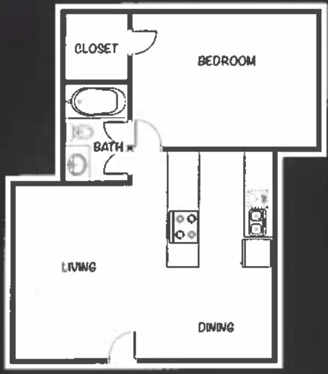 Belleview Apartments – 1-110W