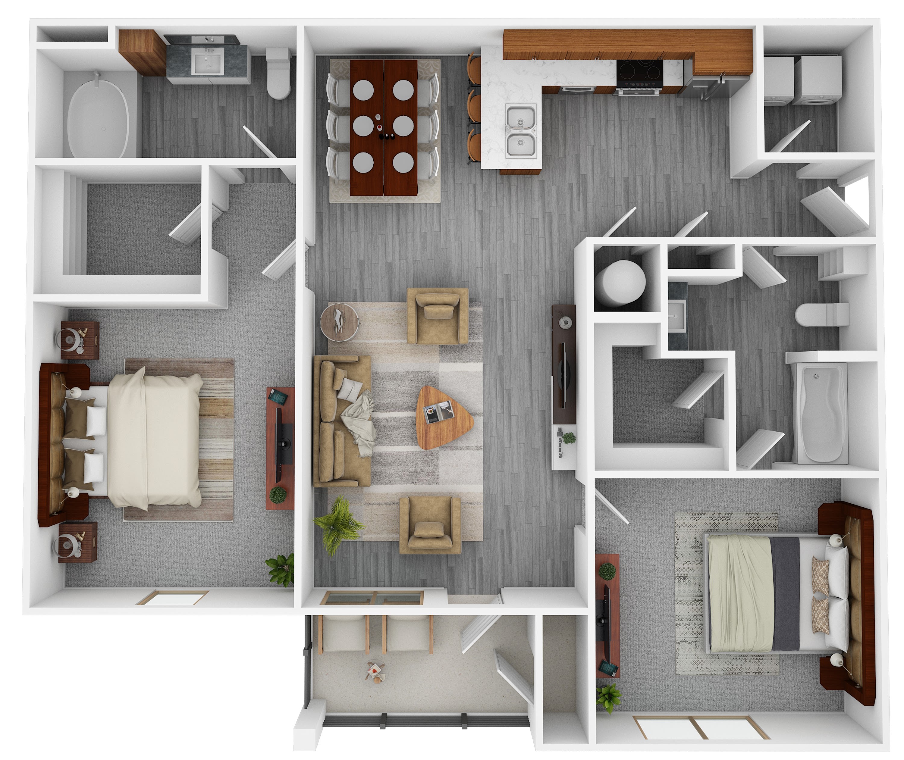 Grand Island Apartment Homes – 04-314