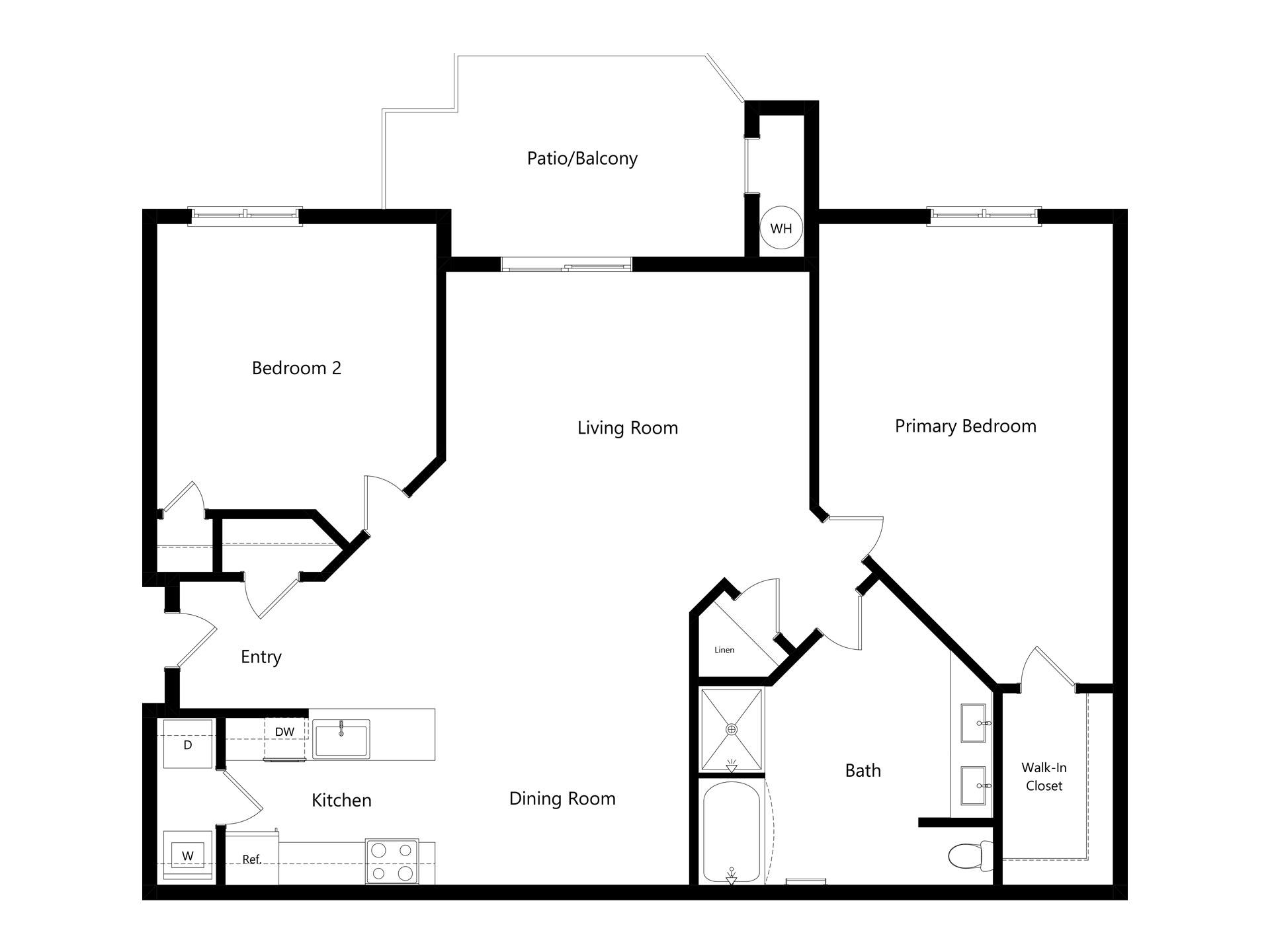 Park Crossing Apartments – 059