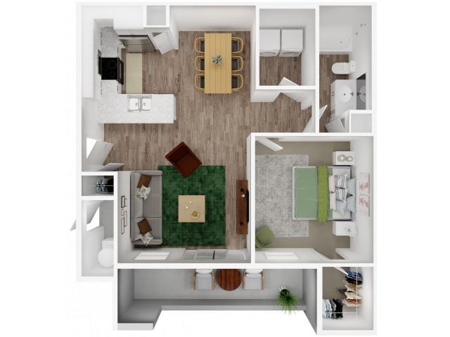 Acero at Algodon Center – 3047