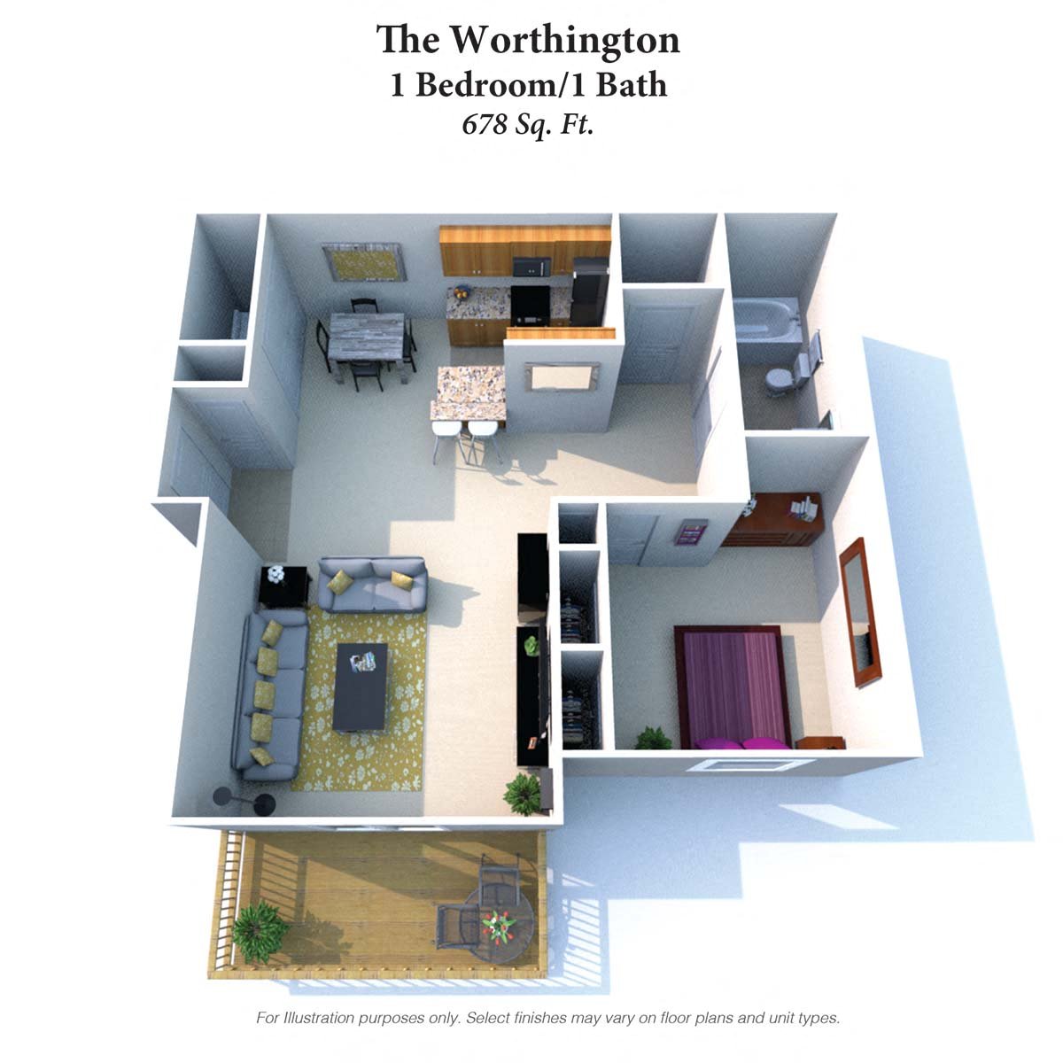 Residences at Northgate Crossing – 324HU105