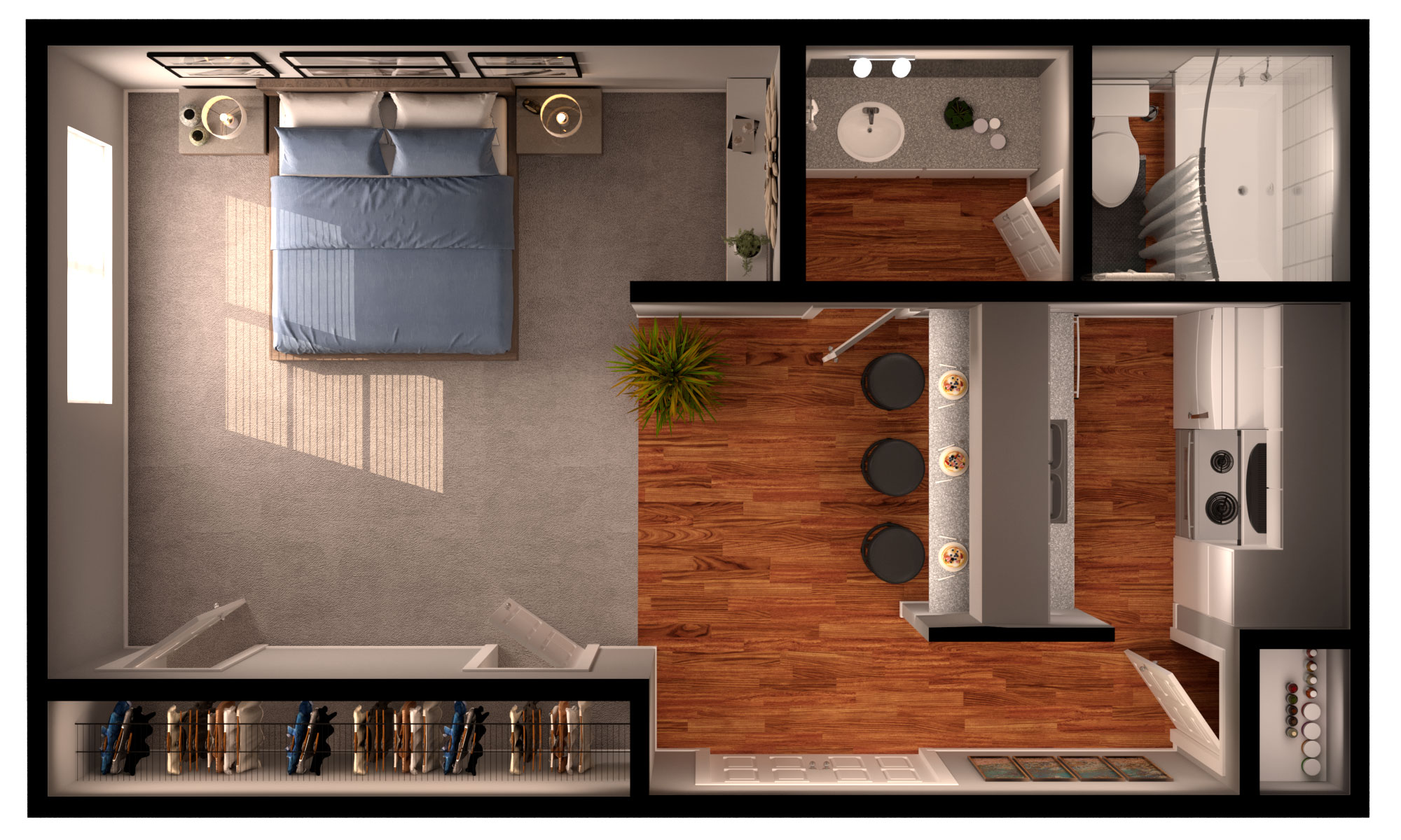 Willow Oaks Apartments – 124