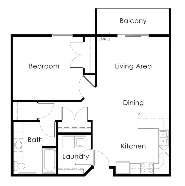 Northdale Apartments – 105D