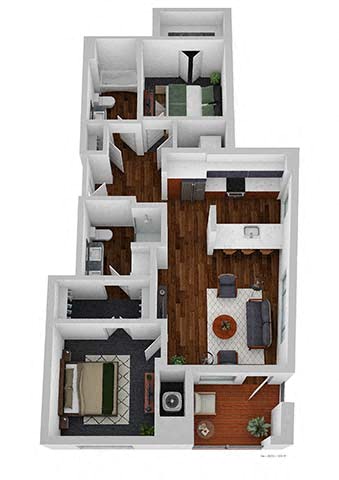 The Bohen – 409