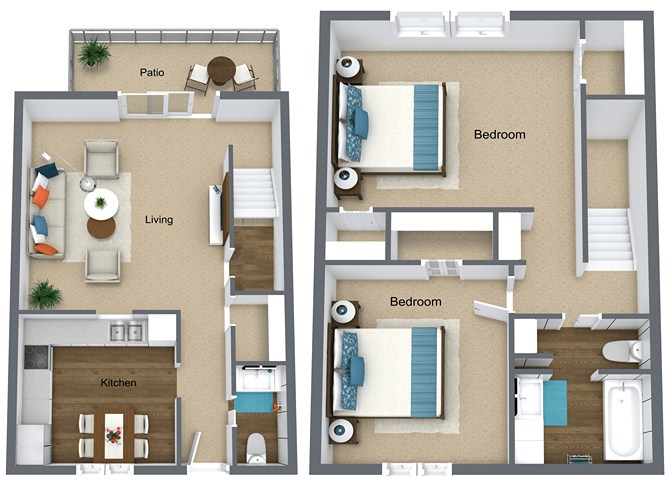 Colony Townhomes – 221E