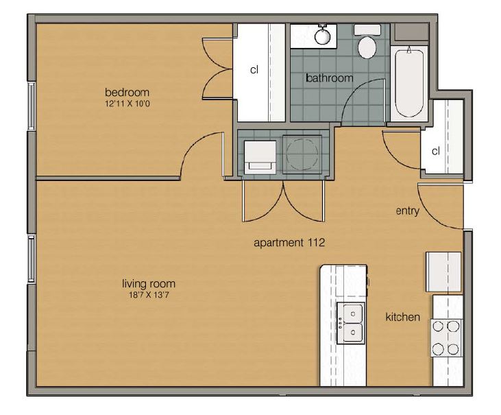 Gramercy Row – 112