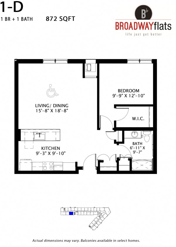 Broadway Flats – 228
