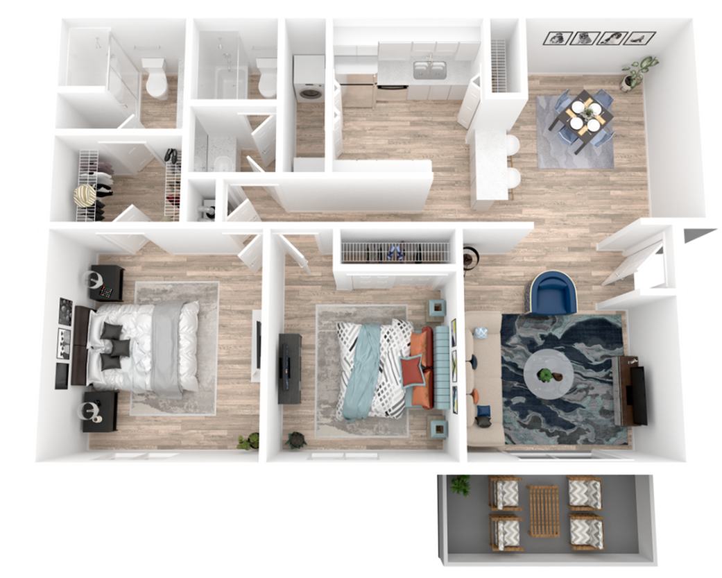 Skyland Pointe – 1628