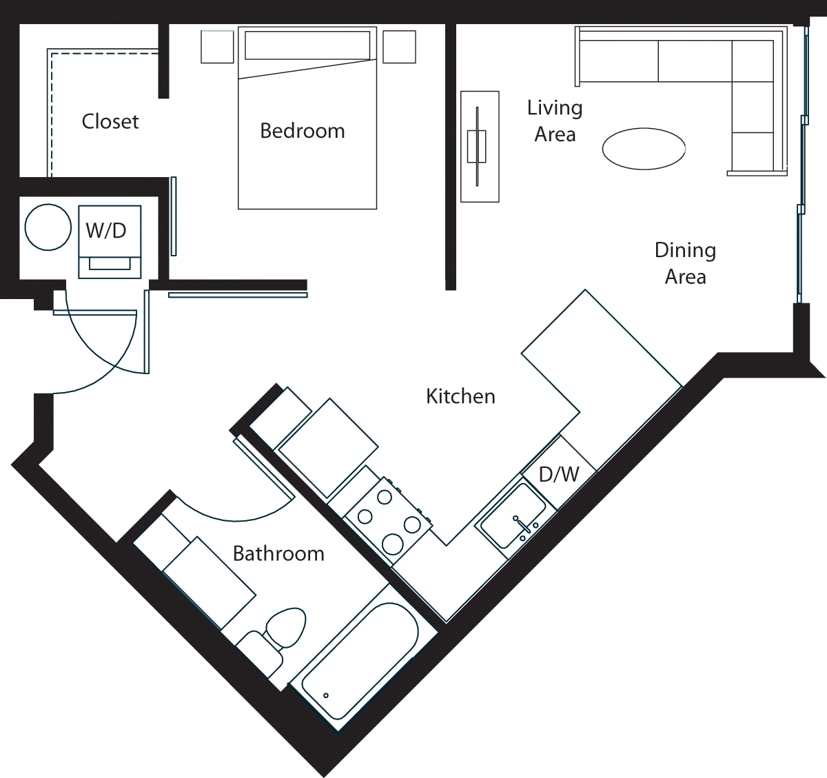 Notch Apartments – 321