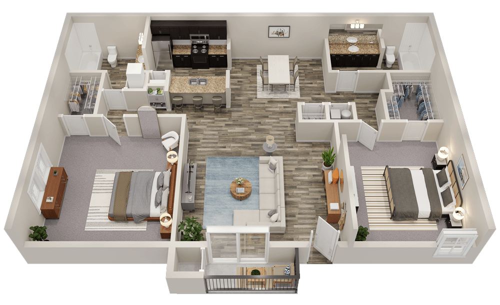 Waters Edge Apartments – 05-08