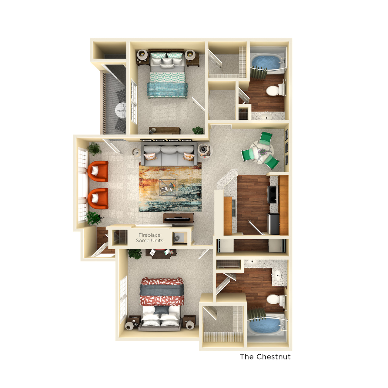 Wood Bridge Apartments – 05105