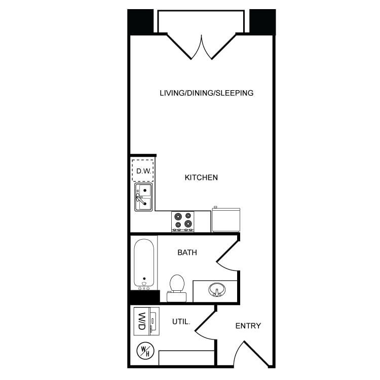 Clearwater and Star Apartments – 103