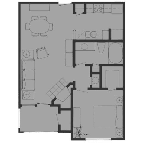 Tuscany Lane Apartments – 1707