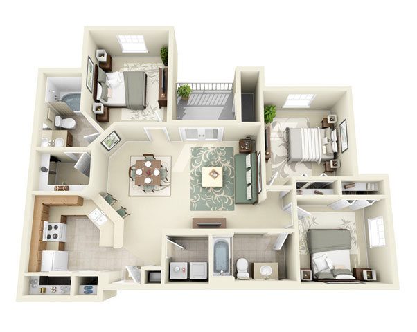 Courtney Downs Apartment Homes – 10101