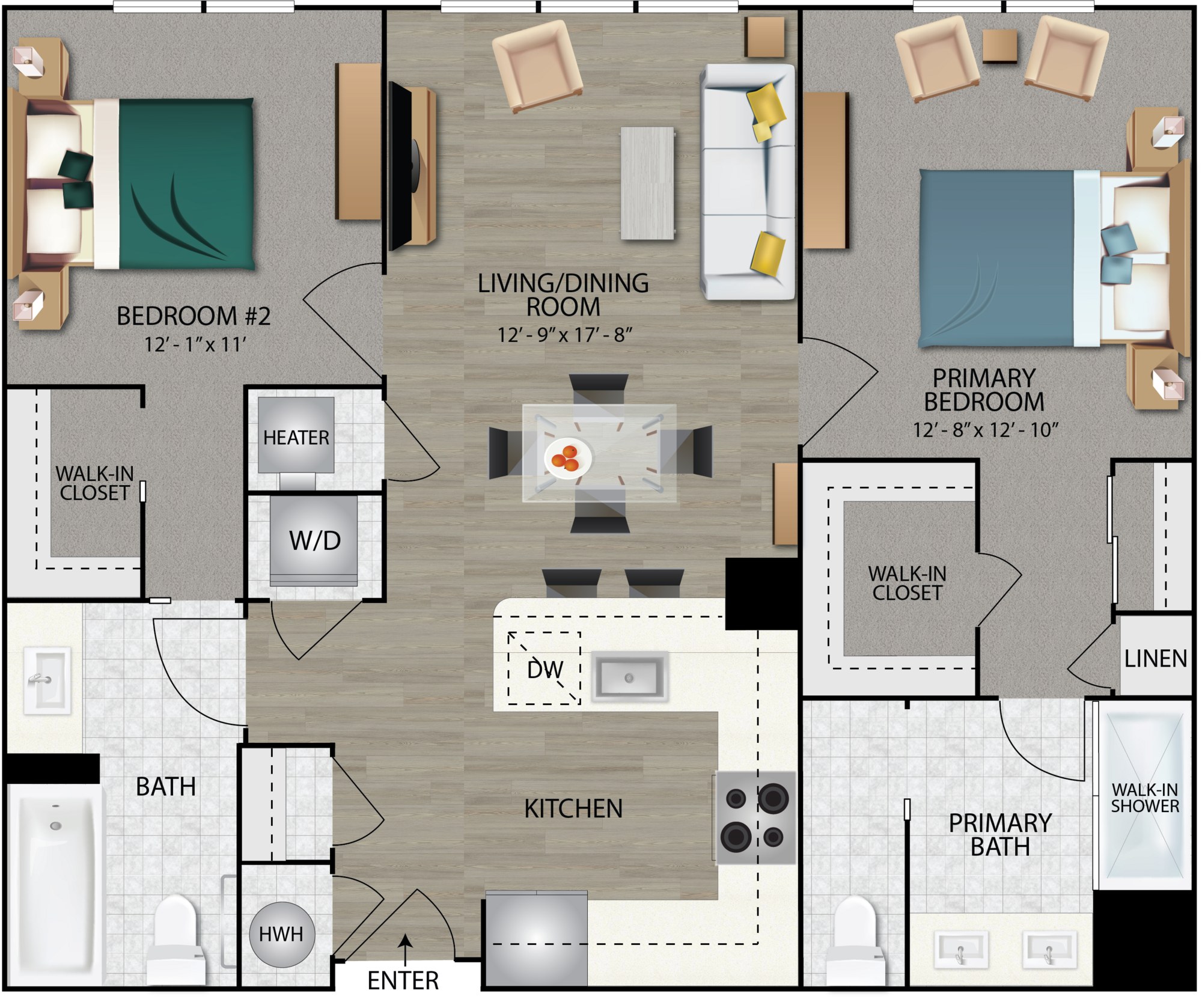 The Lofts at Monroe Parke – 3103