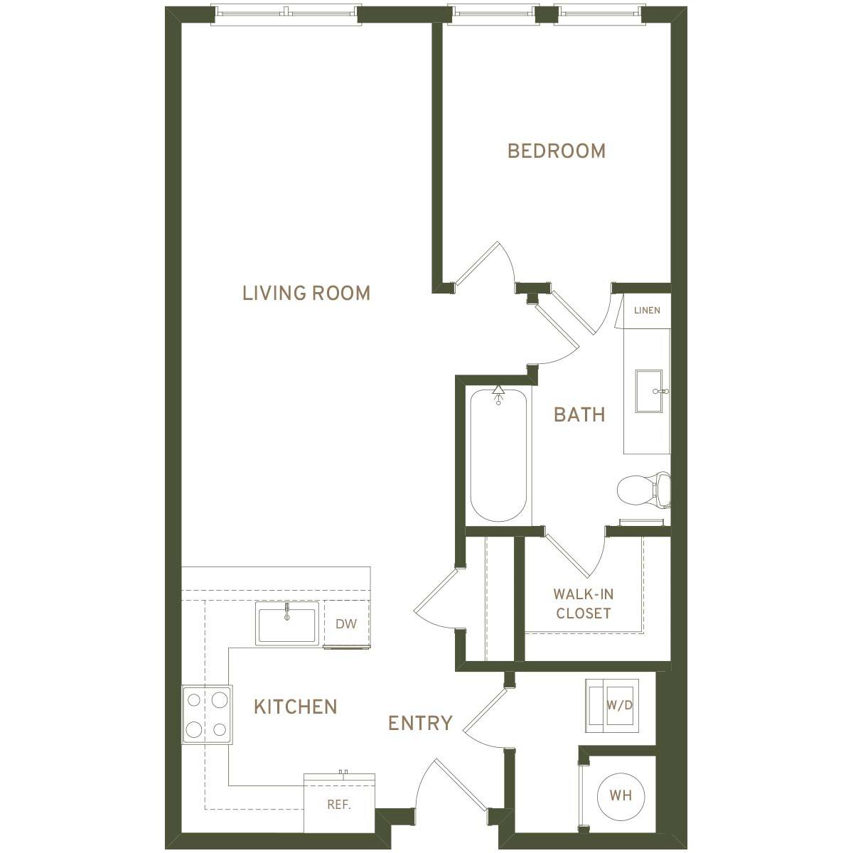 Forge Apartments – 323