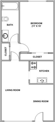 The Madrid Apartments – 257