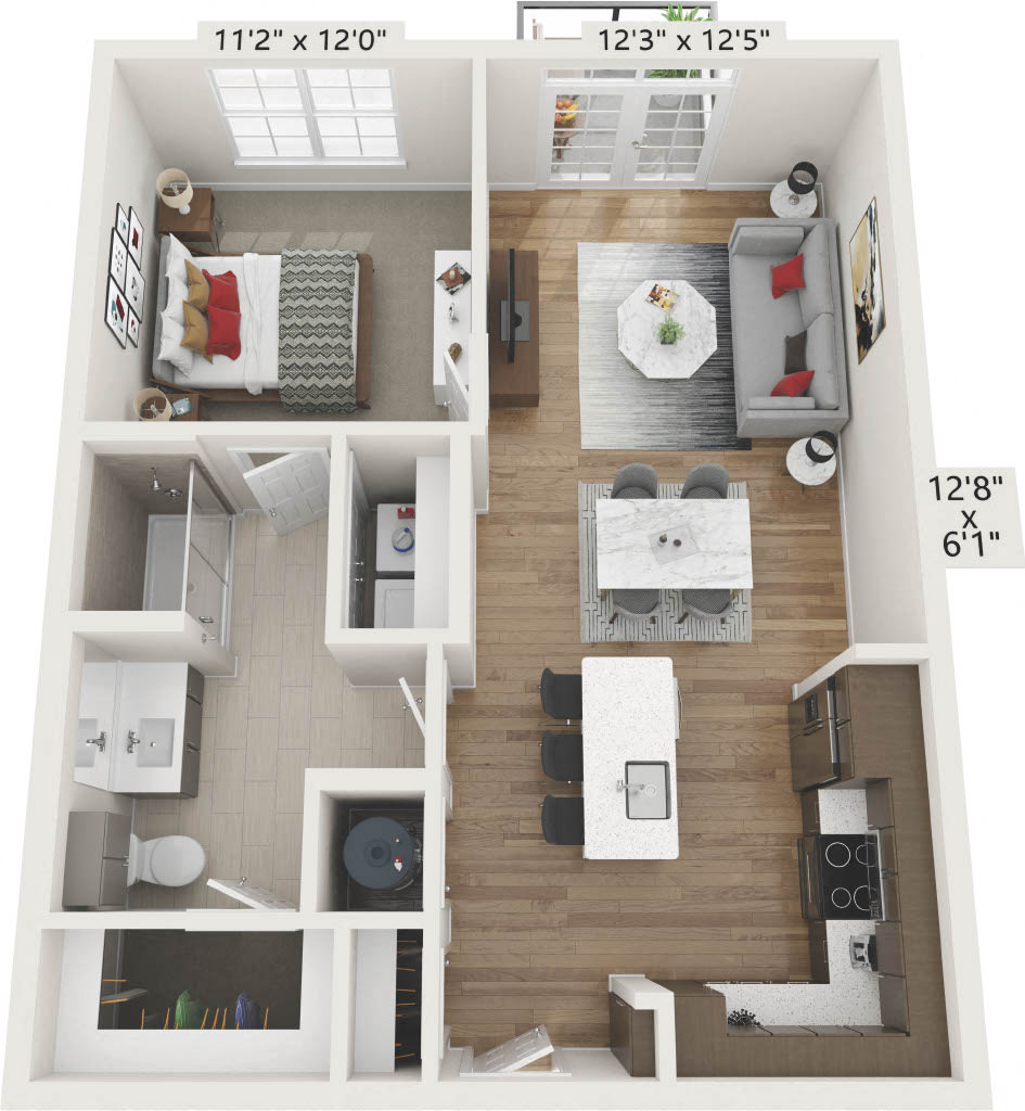 Main Street Lofts – 1316
