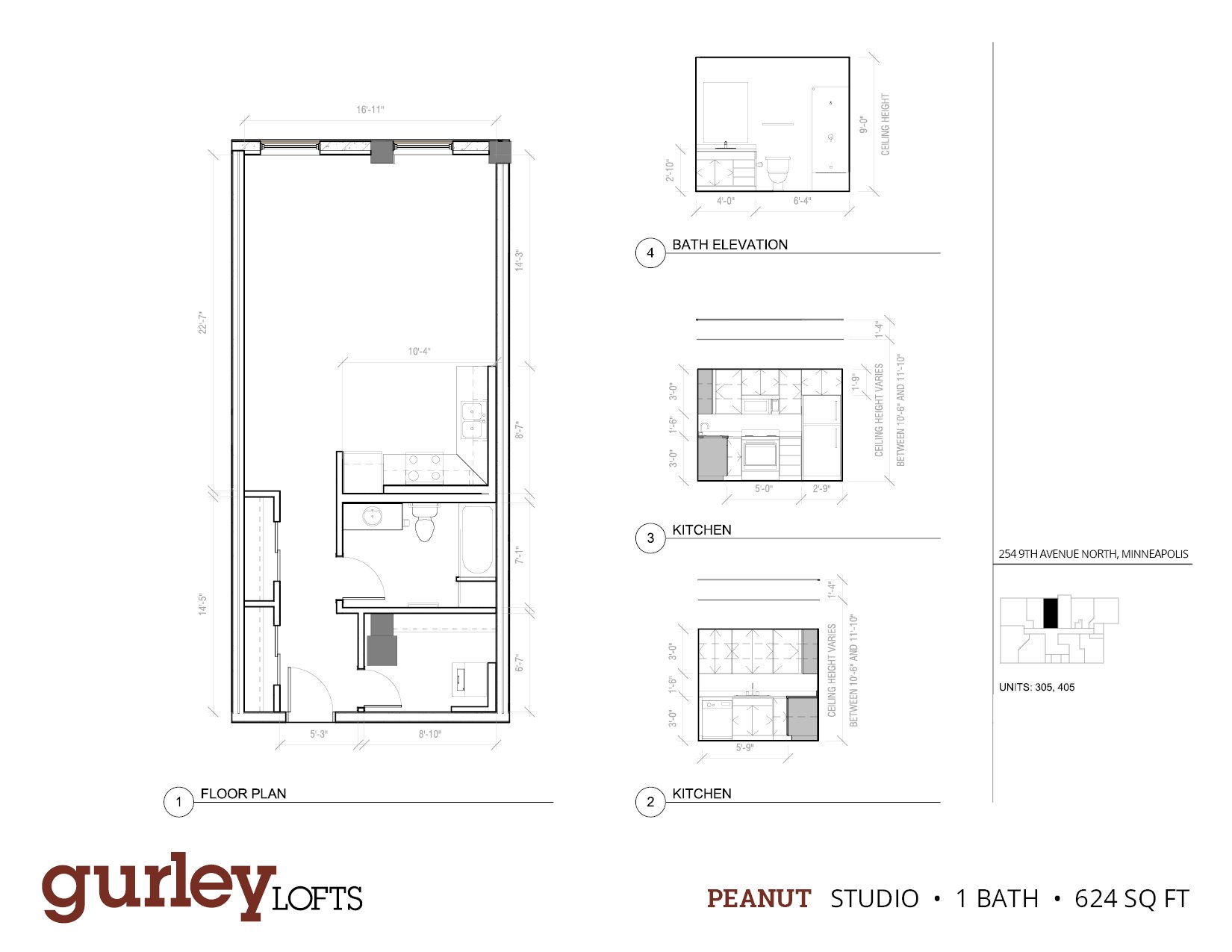 Gurley Lofts – 305