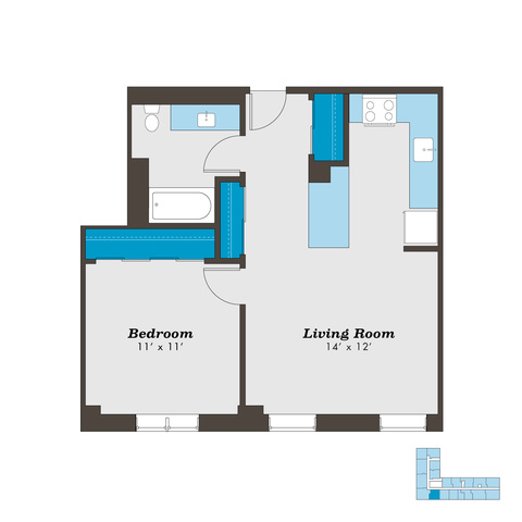 The Sutherland – 608